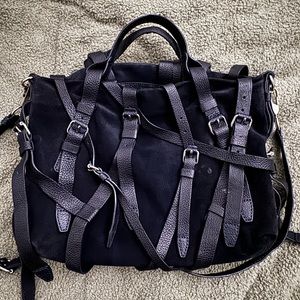 Archival Alexander Wang Strappy Goth Crossbody Purse